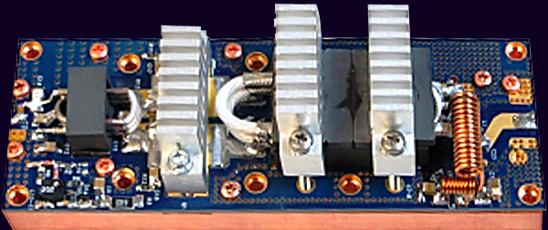 Amplificatore AMP 500